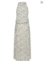 High Neck Maxi Dress