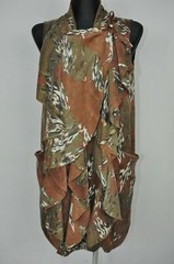 Edun Silk Sleeveless Dress Women&rsquo;s Size S
