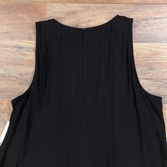 Old Navy Dress Womens XL Black Sleeveless Lightweight Stretch NEW