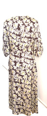 TOAST Rounded Sleeve Painted Daisy Maxi Dress Worn Once 10 (12) sold out!