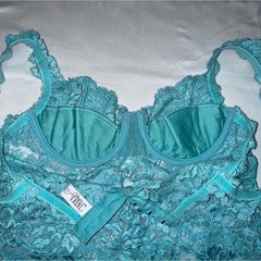 Gorgeous LA PERLA Women&rsquo;s Intimate Lace Blue Dress Made in Italy Size 1