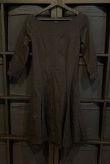Pinup Couture Laura Byrnes Boatneck Dress In Black Size M NWOT