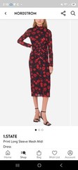 1. STATE Radiant Nights Dress NWT Size Large