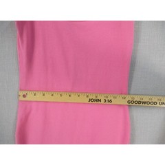 Forever 21 Pink Ribbed Scoop Neck Sleeveless Bodycon Mini Tank Dress Womens S
