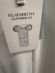Antonio Melani x Elizabeth Damrich Babe Mesh Crepe Soutache Full Length Dress 6