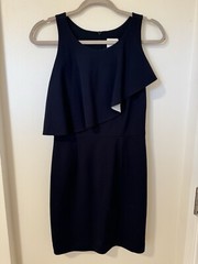 Camilyn Beth Nellie Dress Navy Womens 4
