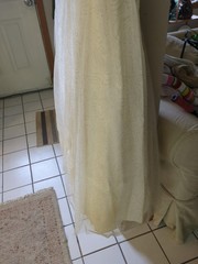 Jessica McClintock for GUNNE SAX Off White Corset & Tulle Wedding Prom Size 7
