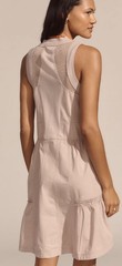 Daily Practice by Anthropologie Muted Rose Trek Utility Mini Dress 26803 Size S