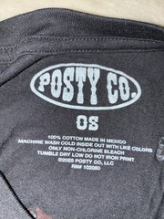 Post Malone T Shirt Dress One Size Big Ass Stadium Tour Oversized NEW *spots