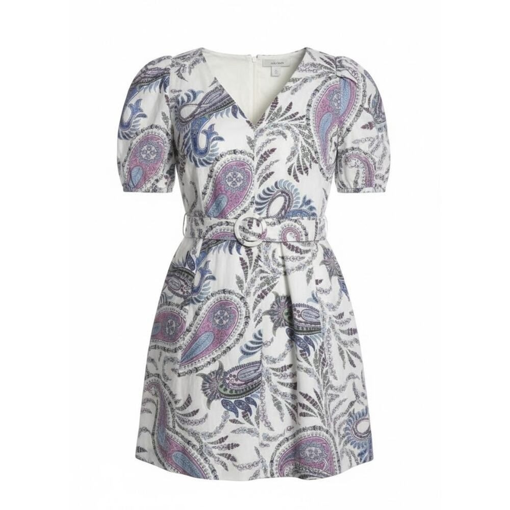 LOFT NWT Mini Dress Floral Size P14