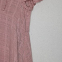 NWT Auguste The Label Women&rsquo;s Pia Mini Dress Flutter Sleeve Dusty Pink US 12 B26