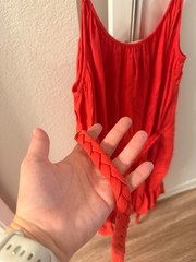 Gianni Bini Red Sun Dress
