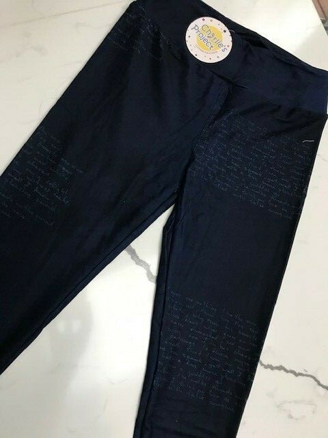 Navy Sonnet Tween- Charlie&rsquo;s Project Leggings -CLOSEOUT FINAL SALE