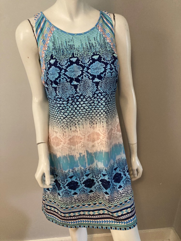 HALE BOB Los Angeles Travel Knit Sheath Tank Dress Size Medium