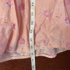 LoveShackFancy x Target Simone Tiered Ruffled Maxi Floral Romantic XXS READ B31