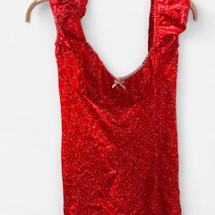For-love-lemons Women&rsquo;s Red Dress