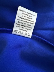 Womens High Neck Split Bodycon Mermaid Evening Cocktail Long Dress Royal blue XL