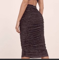 FOR LOVE & LEMONS All That Glitters Set Black Size M Orig. $200 NWT