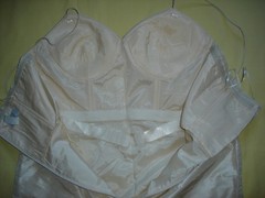 NWT New Banana Republic Monogram lightweight Cream Silk Dress 8 Rare Vintage Hot