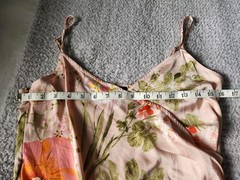 Lulus Remarkable Entrance Blush Floral Satin Midi Dress Size Small Party Formal