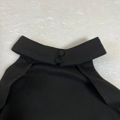 NEW Lulus Chic Masterpiece Black Backless Trumpet Hem Midi Dress Size M LBD Glam