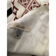 Ecote Urban Outfitters Geometric Medallion Open Back Shift Mini Dress Medium