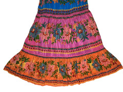 Farm Rio For Anthropologie Small Floral Spanish Maxi Halter Strap Dress P143
