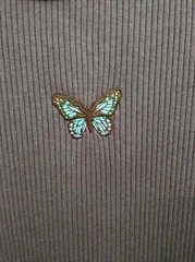 NWT Wild Fable Juniors Butterfly Mini Ribbed Bodycon Dress Various Sizes