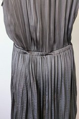 Piper Black Sunburst Pleated Colourblock Dress Sz 12 BNWT RRP $149.95 Modern