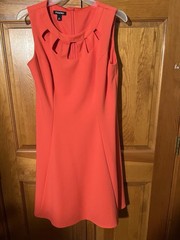 Roz & Ali Women&rsquo;s Sleeveless Cut Out Dress
