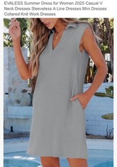 Evaless Women&rsquo;s Size Medium Green Dress NWT