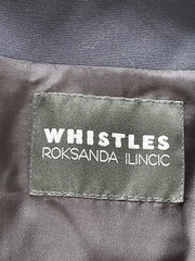 ROKSANDA ILINCIC for WHISTLES Embellished Asymmetrical Pencil Dress SIZE UK 12