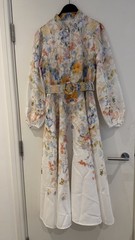 Zimmermann Style Floral Printed dress