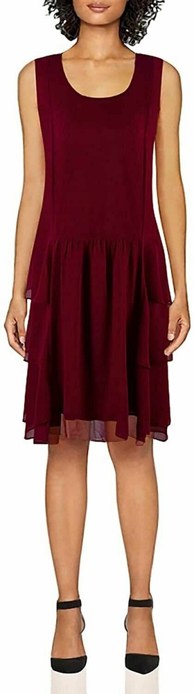 Women&rsquo;s 1920s Inspired Tiered Skirt Flapper Dress *3804
