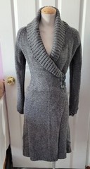 Moda Intl Sweater Dress Coat