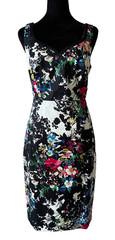 Anthropologie Chroma Shadow Dress by Leifnotes Size 8