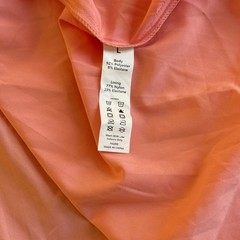 Halara Everyday Cloudful High Low Workout Dress Pink Racerback Shelf Bra Large