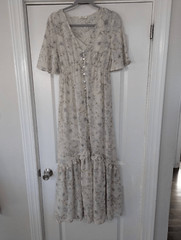 Lovestitch The Prairie Love Maxi Dress women&rsquo;s size small cottagecore floral