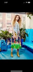 As New! Versatile GORMAN “Le Grande” Silk Dress * Size 10
