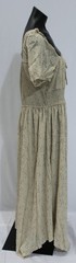 Disturbia Women&rsquo;s Tabitha Chiffon Handkerchief Hem Midaxi Dress CD4 Beige US:14
