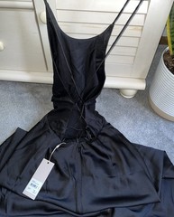 NWT Keepsake The Label Black Kennedy Midi Dress Large/8
