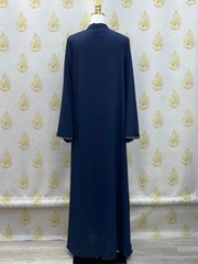 Abaya with Cloche Cut: Luxurious Elegance and Timeless Style