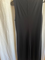 NY & Co Black Sleeveless Stretch Sheath Dress Size M
