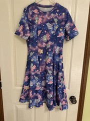 Black Milk Care Bears Limited Edition Evil Tee Dress Medium M Longline