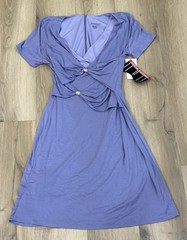 MIRACLESUIT Everyday Shapewear Women&rsquo;s Dress Jersey Orchid Violet Size 8 NWT