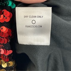 Francesca&rsquo;s Mi Ami Multi Color Sequin Party Dress Size Small NEW