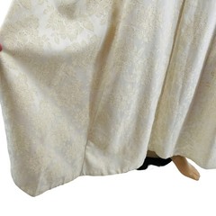 Jessica McClintock for Gunne Sax Cream Brocade Elegant Formal Prom Dress Women S