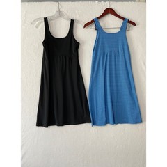 Columbia Omni-Freeze Advanced Cooling Dress Bundle XS Black Blue Polka Dot 2pc