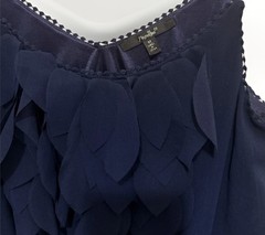 Papaya Women’s Spaghetti Strap Dress Navy Blue Size Medium NEW!!