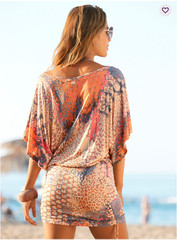 Ruched Drawstring Dress